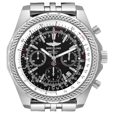 breitling for bentley special edition certified chronometer 100m 330ft a25362